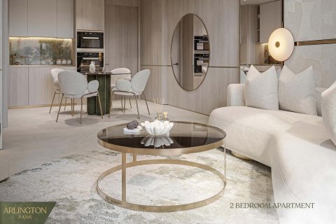 Apartemen di Dubai, UEA 1 kamar tidur, 38 m2 nomor 731653 - foto 10