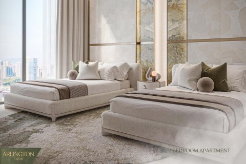Apartemen di Dubai, UEA 1 kamar tidur, 38 m2 nomor 731653 - foto 13