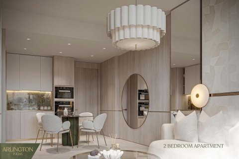 Apartemen di Dubai, UEA 1 kamar tidur, 38 m2 nomor 731653 - foto 9