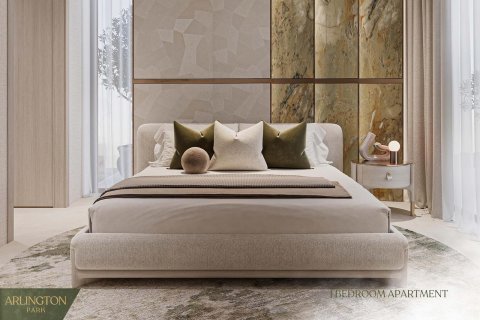 Apartemen di Dubai, UEA 1 kamar tidur, 38 m2 nomor 731653 - foto 12