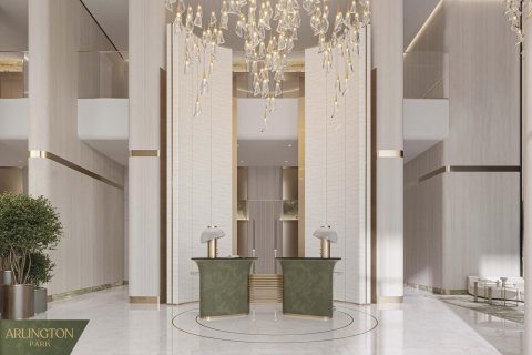 Apartemen di Dubai, UEA 1 kamar tidur, 38 m2 nomor 731653 - foto 4