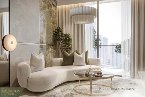 Apartemen di Dubai, UEA 1 kamar tidur, 38 m2 nomor 731653 - foto 8