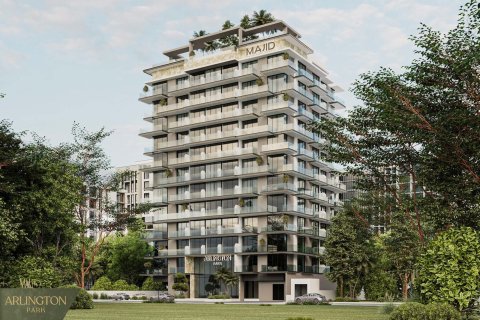 Appartement in Dubai, VAE 1 slaapkamer, 38 vr.m. nr 731653