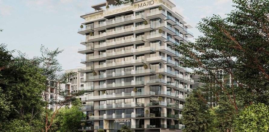Apartemen di Dubai, UEA 1 kamar tidur, 38 m2 nomor 731653