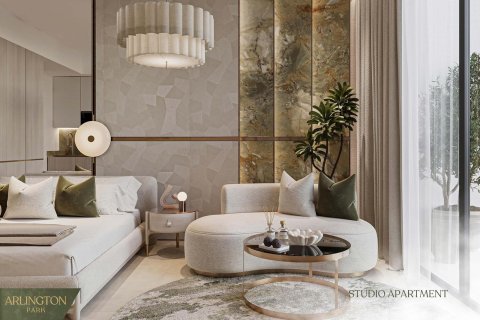 Apartemen di Dubai, UEA 1 kamar tidur, 38 m2 nomor 731653 - foto 7