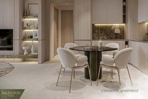 Apartemen di Dubai, UEA 1 kamar tidur, 38 m2 nomor 731653 - foto 11