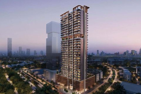 Apartament w Dubai, ZEA 1 sypialnia, 37.35 mkw. nr 731650