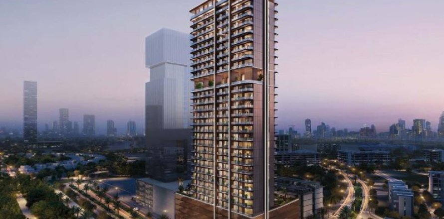 Apartament w Dubai, ZEA 1 sypialnia, 37.35 mkw. nr 731650