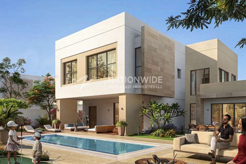 Abu Dhabi, संयुक्त अरब अमीरात में टाउनहाउस, 3 बेडरूम, 283 वर्ग मीटर, संख्या 629904 - फ़ोटो 9