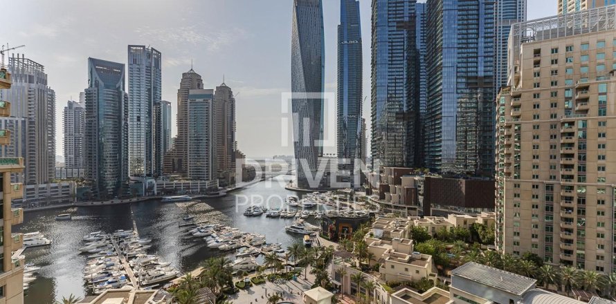 Dubai Marina, Dubai, BAE’de daire 2 yatak odası, 157.75 m&sup2; No 759650