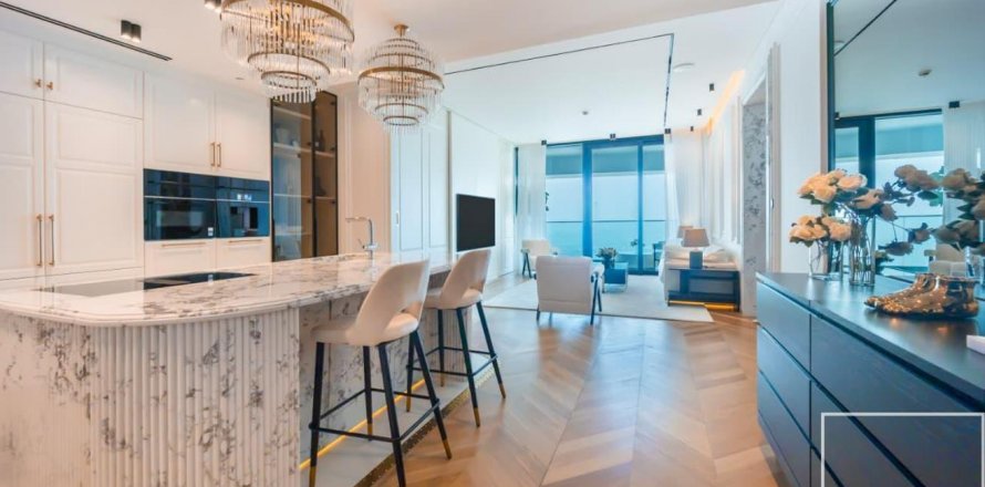 Korter asukohaga Jumeirah Beach Residence, Dubai, AÜE: 2 magamistoaga, 137 m² Nr 642109