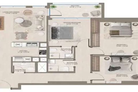 Appartement te koop in Dubai Land, Dubai, VAE 1 kamer, 40 vr.m., nr 728419 - foto 14