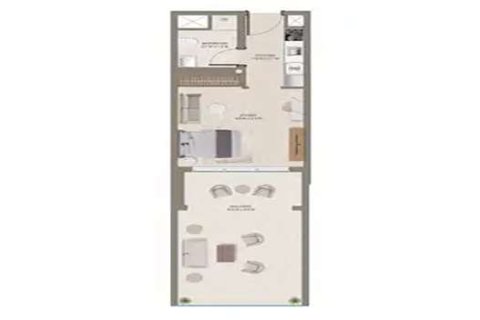 Appartement te koop in Dubai Land, Dubai, VAE 1 kamer, 40 vr.m., nr 728419 - foto 11