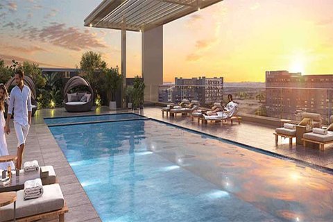 Appartement te koop in Dubai Land, Dubai, VAE 1 kamer, 40 vr.m., nr 728419 - foto 8