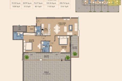 Apartment til salg i Al Satwa, Dubai, UAE 1 værelse, 44 kvm № 728421 - foto 15