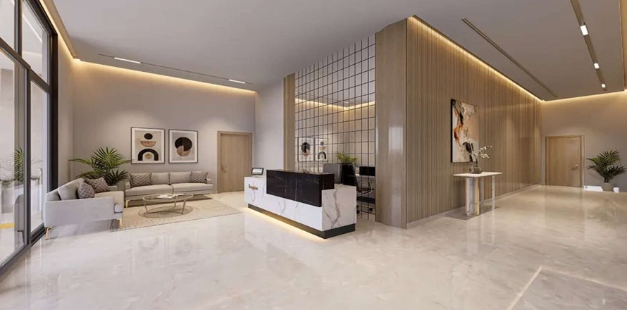 Apartment i Al Satwa, Dubai, UAE 1 værelse, 44 kvm № 728421