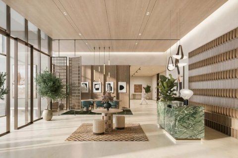 Apartament na sprzedaż w Dubai South (Dubai World Central), Dubai, ZEA 1 sypialnia, 63 mkw., nr 728439 - zdjęcie 2