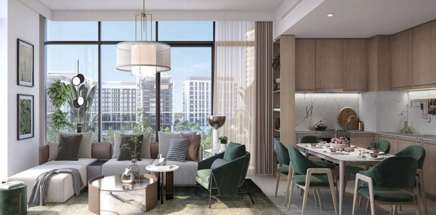 דירה ב Dubai Hills Estate, Dubai, איחוד האמירויות 2 חדרי שינה, 98.8 מ"ר מספר 738838