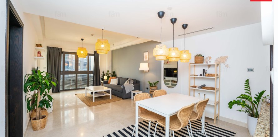 Appartement in Culture Village, Dubai, VAE 1 slaapkamer, 97.5 vr.m. nr 738836