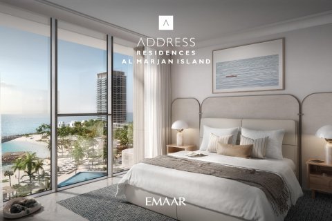 Al Marjan Island, Ras Al Khaimah, संयुक्त अरब अमीरात में अपार्टमेंट, 1 बेडरूम, 61 वर्ग मीटर, संख्या 656224 - फ़ोटो 12