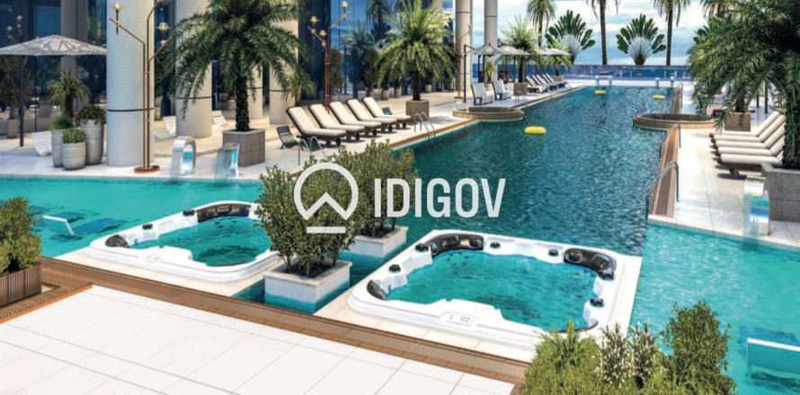 Apartament në Jumeirah Village Circle, Dubai, Emiratet e Bashkuara Arabe 1 dhomë, 40.88 m2. № 735647