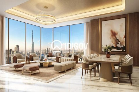 Byt v Sheikh Zayed Road, Dubai, SAE 2 ložnice, 115.66 m² Č.: 735644 - fotografie 6
