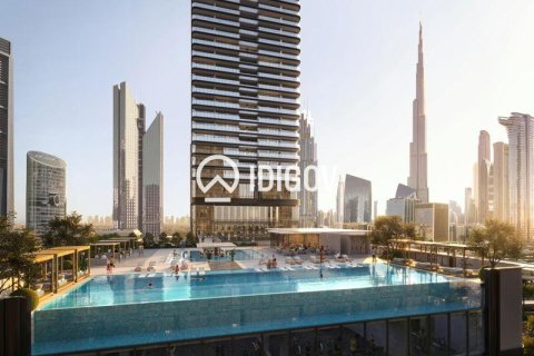 Byt v Sheikh Zayed Road, Dubai, SAE 2 ložnice, 115.66 m² Č.: 735644 - fotografie 3