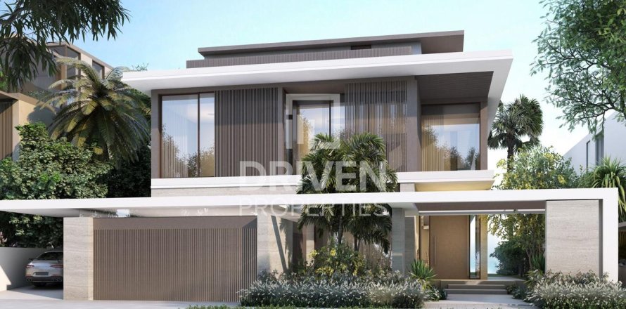 Vila di Palm Jebel Ali, Dubai, UEA 6 kamar tidur, 685.07 m2 nomor 742340