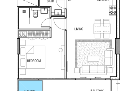 Appartement te koop in Arjan, Dubai, VAE 1 slaapkamer, 69 vr.m., nr 732714 - foto 5