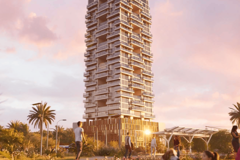 Lägenhet i Jumeirah Village Circle, Dubai, UAE 1 rum, 37 kvm Nr. 732712