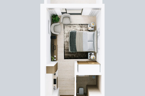 Jumeirah Village Triangle, Dubai, BAE’de satılık daire 1 oda, 35 m&sup2; No 732710 - fotoğraf 4