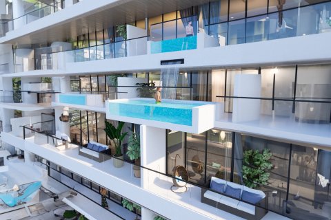 Apartmen di Jumeirah Village Circle, Dubai, UAE 1 bilik, 41 meter persegi № 732713
