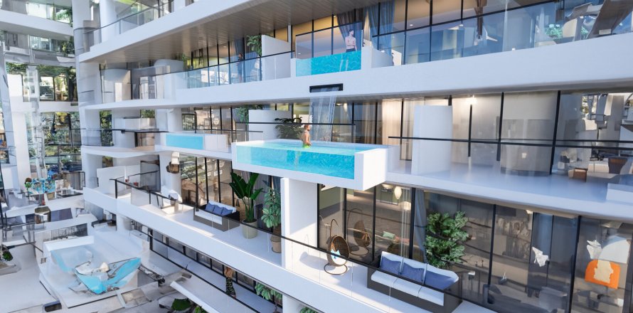 Lakás itt: Jumeirah Village Circle, Dubai, EAE, 1 szoba, 41 m², azonosító: 732713