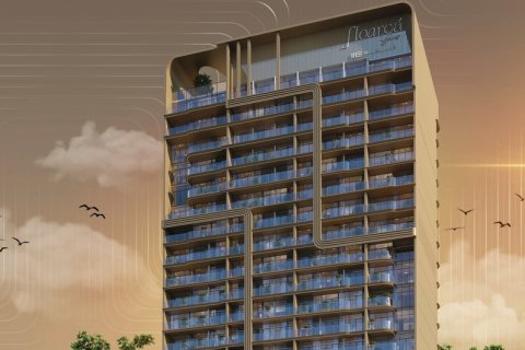Jumeirah Village Circle, Dubai, संयुक्त अरब अमीरात में अपार्टमेंट, 1 कमरा, 37 वर्ग मीटर, संख्या 732715 - फ़ोटो 2