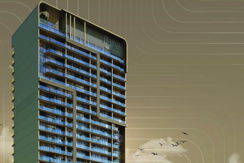 Lägenhet i Jumeirah Village Circle, Dubai, UAE 1 rum, 37 kvm Nr. 732715