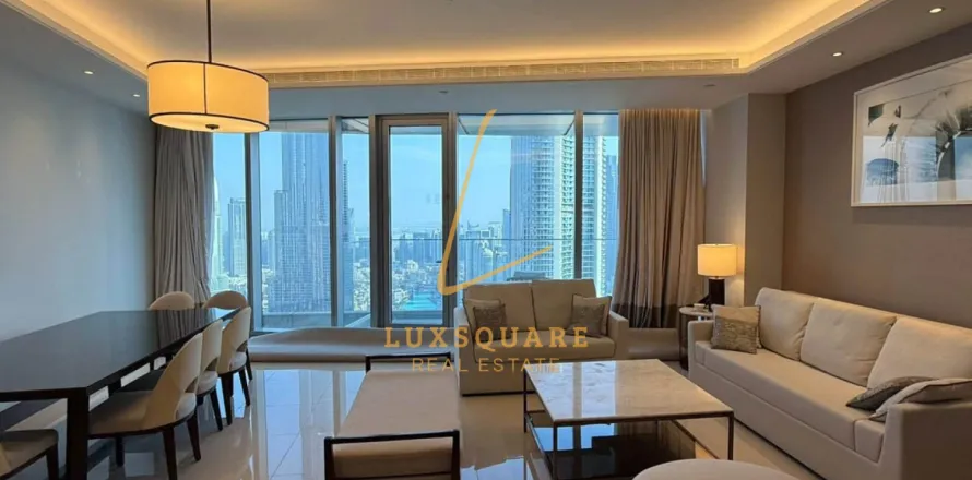 Apartman u Downtown Dubai (Downtown Burj Dubai), UAE 158 m2, 2 spavaćih soba Br. 679373