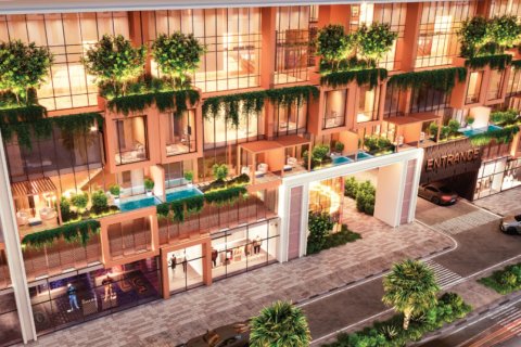 Lakás itt: Jumeirah Village Circle, Dubai, EAE, 2 hálószoba, 91 m², azonosító: 679369 - fénykép 5