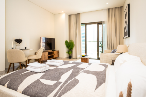 Apartman u Business Bay, Dubai, UAE 1 soba, 48 m2 Br. 679368 - fotografija 17