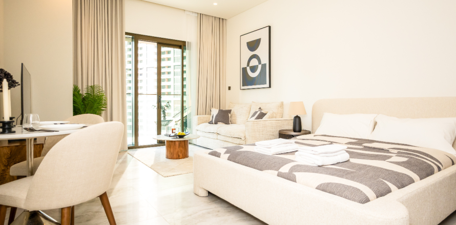 Apartman u Business Bay, Dubai, UAE 48 m2, 1 soba Br. 679368