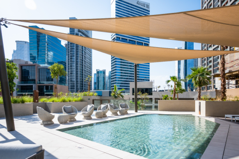 Apartman u Business Bay, Dubai, UAE 1 soba, 48 m2 Br. 679368 - fotografija 24