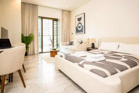 Apartman u Business Bay, Dubai, UAE 1 soba, 48 m2 Br. 679368 - fotografija 9