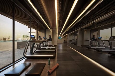 Apartman u Al Jaddaf, Dubai, UAE 2 spavaćih soba, 127.3 m2 Br. 705977 - fotografija 9