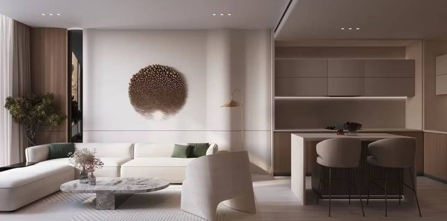 Apartman u Al Jaddaf, Dubai, UAE 127.3 m2, 2 spavaćih soba Br. 705977