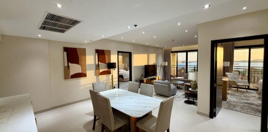 Appartement à Palm Jumeirah, Dubai, EAU: 2 chambres, 164.3 m2 № 699971