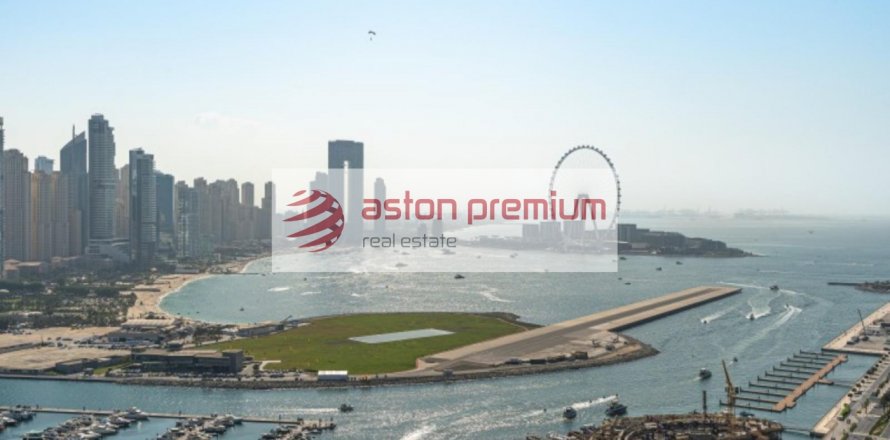 Appartement à Dubai Harbour, Dubai, EAU: 3 chambres, 143 m2 № 682547