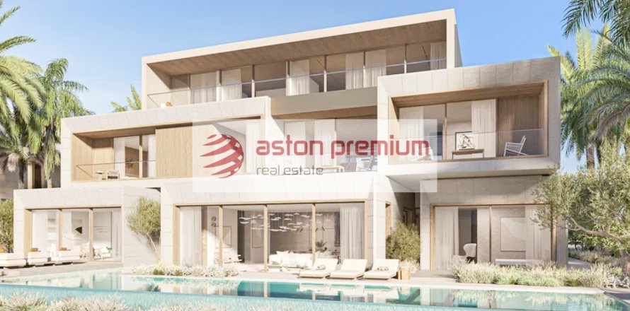 Vilă în Palm Jebel Ali, Dubai, EAU 7 dormitoare, 1863 mp.  №682550