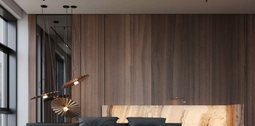 Apartemen di Dubai, UEA 46 m2 nomor 638167