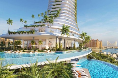 Byt v Palm Jumeirah, Dubai, SAE 3 ložnice, 877.7 m² Č.: 638168 - fotografie 10