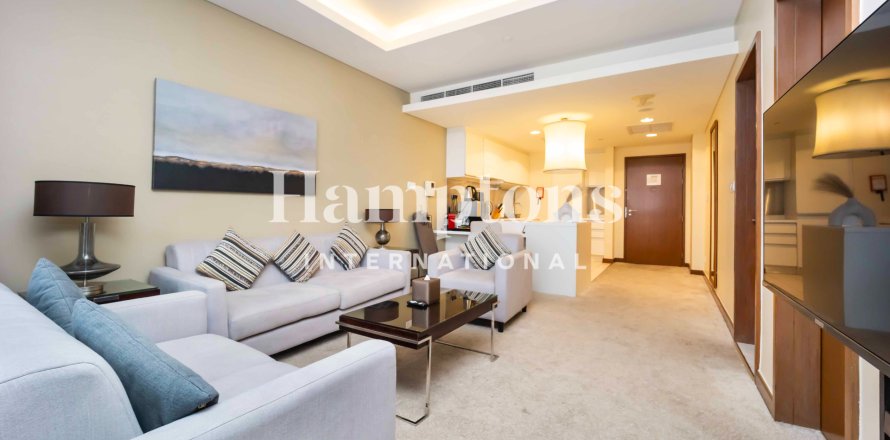 Byt v Downtown Dubai (Downtown Burj Dubai), SAE 1 ložnice, 67.4476 m² Č.: 710479