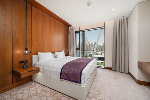 Apartman u gradu Bluewaters, Dubai, UAE 3 spavaće sobe, 166.39 m2 Br. 749549 - Slika 14